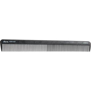 Diane Silicone Cutting Comb Black 8.5 """"