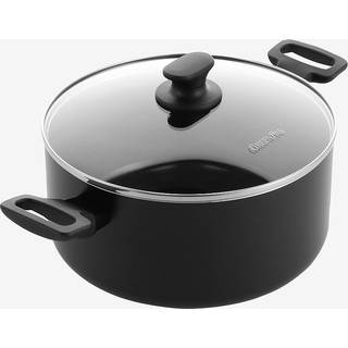 GreenPan Essence gryde sort 4.9 liter