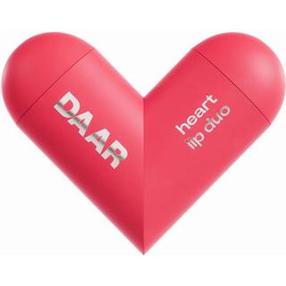 DAAR Lipgloss Heart Lip Duo