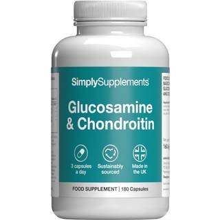 Glucosamine 500mg Chondroitin (180 Capsules)