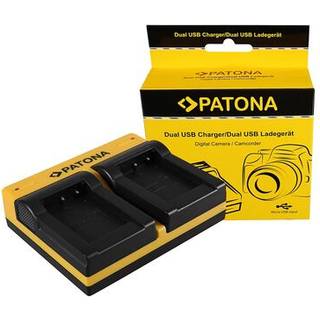 Dual oplader til Sony NP-BX1 BX BX1 NP-BX1 Cybershot DSC HX300 DSC HX50V DSC RX1