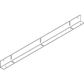 Electrolux afstandsskive, bagside, sort, 596x40,6x26,6 140234045031