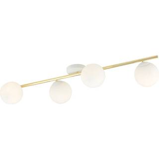 Splendi 4 Hvid/Opal loftslampe - Ø14 cm, E14, 230V, uden lyskilde