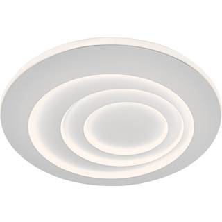 OSRAM LED loftslampe ORBIS SPIRAL ROUND, Hvid/opal, Stue/spisestue, Metal, Moderne