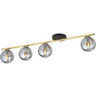 Monza 4 Sort/Grafit loftslampe - Ø14 cm, E14, 230V, uden lyskilde