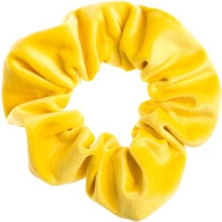 DARK Velvet Scrunchie Sun Yellow