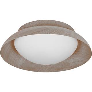 OSRAM Loftslampe ORBIS MILAN, dæmpbar, Lyst træ, Metal