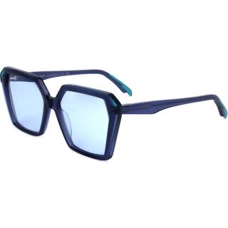 Silvian Heach Keira Sun 20107 55 Solbriller Kvinder Blue - Transparent Dark Blue - 55mm