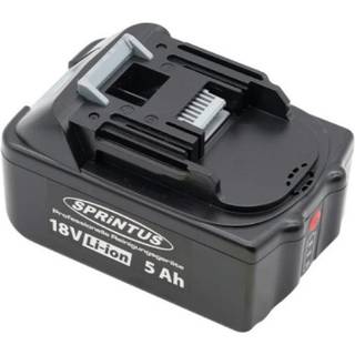 SPRiNTUS Batteri Super 18V 7,5Ah (119.122)