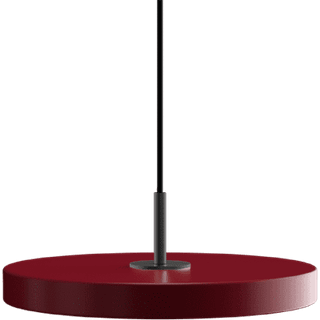 Umage Asteria Plus Mini Pendel Ruby Red/Sort