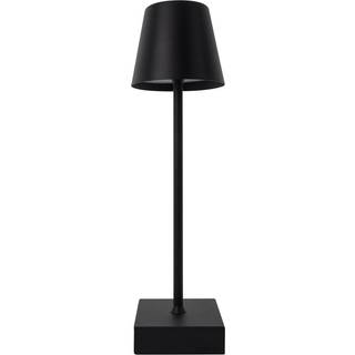 Armaturhantverk Stolpe sort batteri lampe