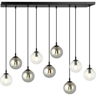 Cosmo 9 Sort MIX2 pendellampe - Ø14 cm, E14, 230V, uden lyskilde