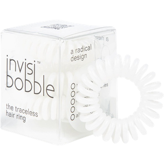 Invisibobble - White 3 stk.