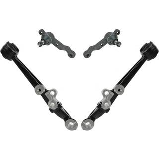 TRQ Front Control Arm With Ball Joint Set kompatibel med 1998-2005 Lexus GS300 1998-2000 GS400 2001-2005 GS430 2002-2010 SC430