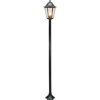 Klassisk udendørs gulvlampe sort 170 cm IP44 - New Orleans 1
