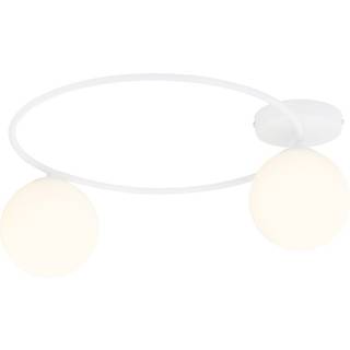 Sopra 2 Hvid/Opal loftslampe - Ø14 cm, E14, 230V, uden lyskilde