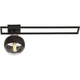 Imago 1C Sort/Stribe loftslampe - Ø14 cm, E14, 230V, uden lyskilde
