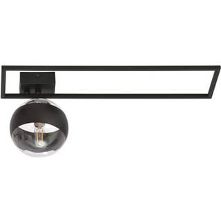 Imago 1B Sort/Stribe loftslampe - Ø14 cm, E14, 230V, uden lyskilde