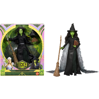 Wicked: For Good Doll Thrillifying Elphaba Thropp