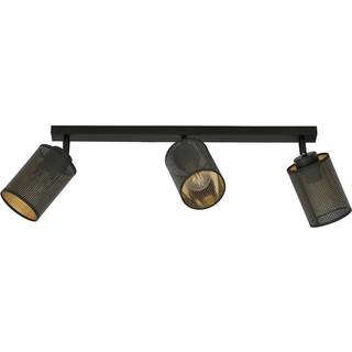 Bronx 3 Sort loftslampe - Ø10 cm, E14, 230V, uden lyskilde