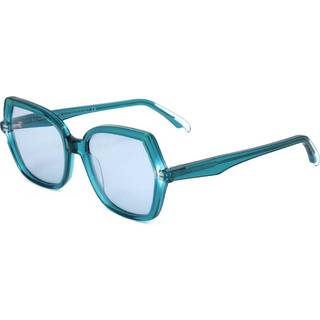 Silvian Heach Sheila Sun 20106 52 Solbriller Kvinder Blue - Transparent Light Blue - 52mm