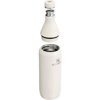 The All Day Slim Bottle 0.6L Cream Termoflaske
