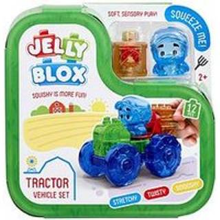 Jelly blox traktorsæt 12 dele