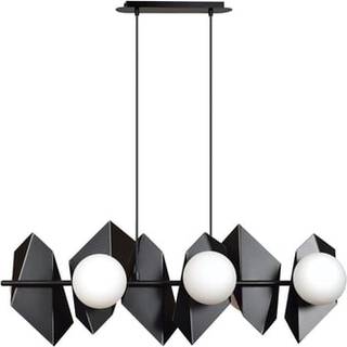 Drifton 6 Sort pendellampe - Ø15 cm, E14, 230V, uden lyskilde