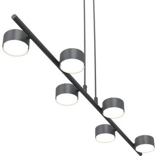 Sora 6 Sort pendellampe - GX53, 230V, uden lyskilde
