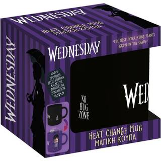 WEDNESDAY - Heat Change Mug "Glossy Finish" - 11 Oz