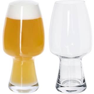 Ølglas H18 cm 2 stk.