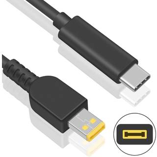 NÖRDIC USB-C til Lenovo Yellow Square kabel 65W 1,5m