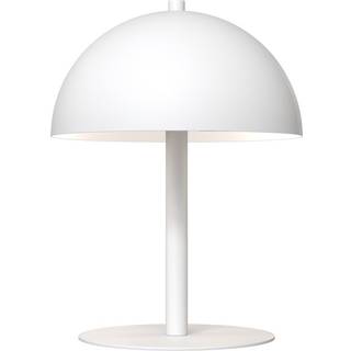 Mogu LN2 Hvid bordlampe - Ø18 cm, G9, 230V, uden lyskilde