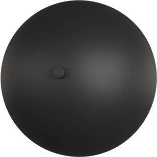 Mush K2 Sort væglampe - Ø18 cm, G9, 230V, uden lyskilde