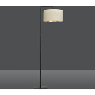 Hilde LP1 Sort/Hvid gulvlampe - Ø35 cm, E27, 230V, uden lyskilde