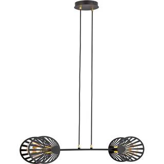 Playa 2 Sort pendellampe - E27, 230V, uden lyskilde