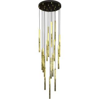 Selter 17 Premium Guld pendellampe - Ø2 cm, G9, 230V, uden lyskilde