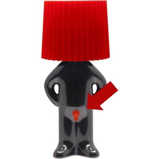 Kontakthætte til Mr. P lampe (Orange/Rød)