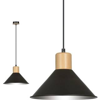 Rowen 1 Sort pendellampe - E27, 230V, uden lyskilde