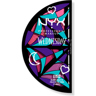 NYX PROFESSIONAL MAKEUP Wednesday Stained Glass Blush Palette 11,52g