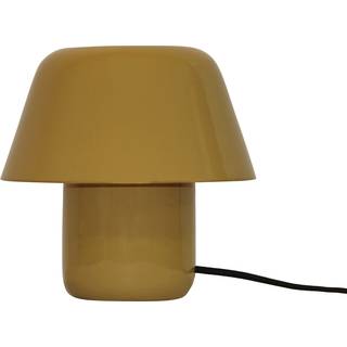 Leitmotiv Afan bordlampe 20x19cm gul