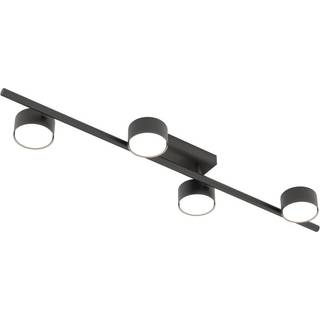Bet 4 Sort loftslampe - Ø8 cm, GX53, 230V, uden lyskilde