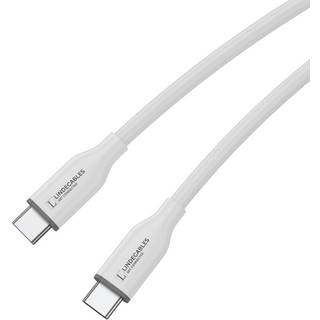 LindeCables USB-C 2.0 Silikonekabel 100W - 2 m Datahastighed: 480 Mbps Opladning: PD100W Fast Charging (20V/5A) Stiktype: USB-C 2.0 til USB-C Design: Blødt og fleksibelt silikonekabel.