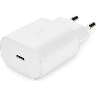 Xceed 25W Vægoplader PD (Power Delivery) m. USB-C - Hvid