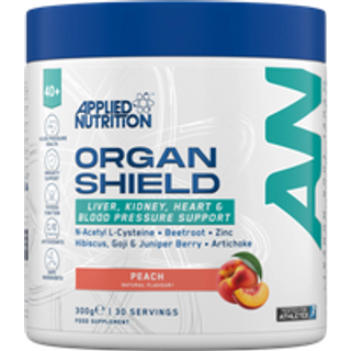 Applied Nutrition - Agewell 40+ Organ Shield, Fersken - 300g