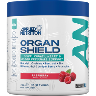 Applied Nutrition - Agewell 40+ Organ Shield Hindbær - 300g