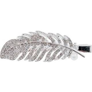 SOHO Feather Hårspænde - Sølv