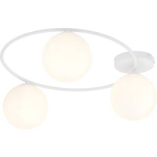 Sopra 3 Hvid/Opal loftslampe - Ø14 cm, E14, 230V, uden lyskilde