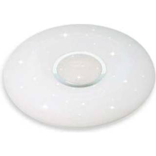 LED Designer Dome Light - 30W, 60W, fjernbetjening, CCT ændring, dæmpbar, rundt dæksel - Dæmpbar : Via fjernbetjening, Kulør : 3-i-1
