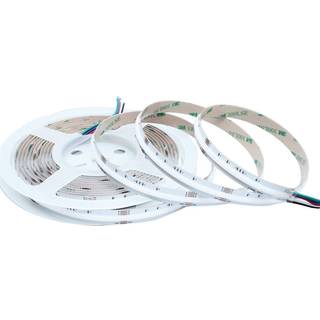 5m RGB+WW COB-LED strip - 20W/m, IP20, 784 LED pr. meter, 24V, COB LED